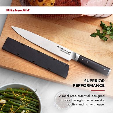 KitchenAid KO8IGSSOHOBA Gourmet Forged Slicing Knife
