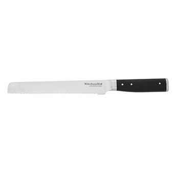 KitchenAid KO8IRSSOHOBA Gourmet 8 in Forged Bread Knife with Sheath