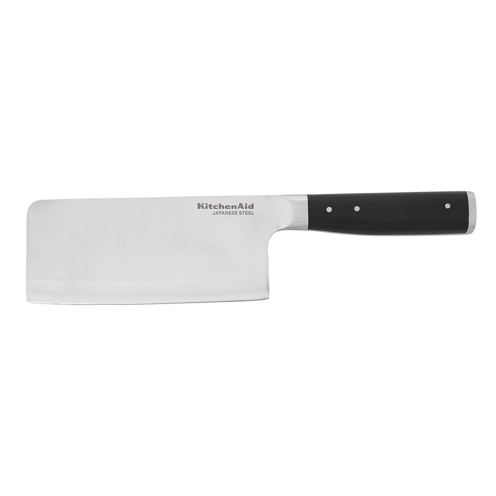 KitchenAid KO6IVSSOHOBA Gourmet 6-in. Forged Cleaver Knife with Sheath