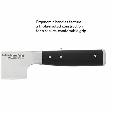 KitchenAid KO6IVSSOHOBA Gourmet Forged Cleaver Knife