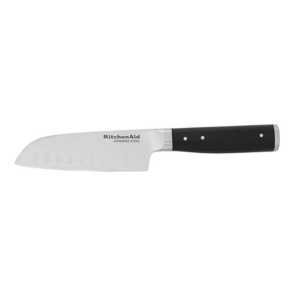 KitchenAid KO5IKSSOHOBA Gourmet 5in. Santoku Knife with Sheath