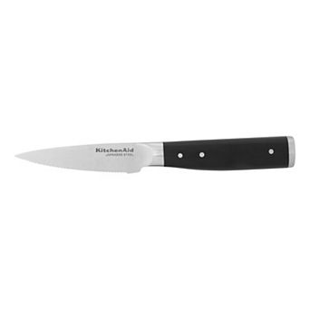 KitchenAid KO35DSSOHOBA Gourmet 3.5 in Forged Serrated Paring Knife with Sheath