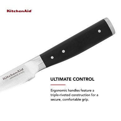 KitchenAid KO35DSSOHOBA Gourmet Forged Serrated Paring Knife