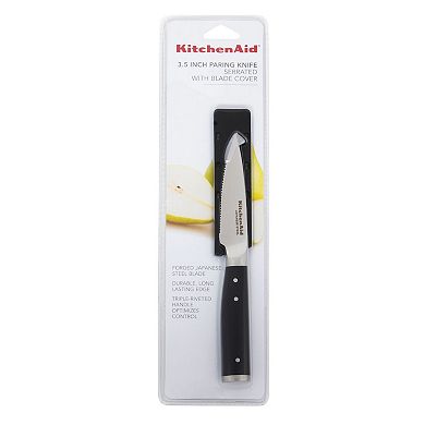 KitchenAid KO35DSSOHOBA Gourmet Forged Serrated Paring Knife