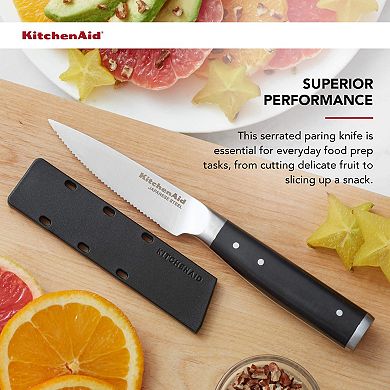 KitchenAid KO35DSSOHOBA Gourmet Forged Serrated Paring Knife