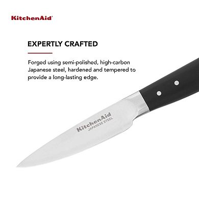 KitchenAid KO35ASSOHOBA Gourmet Forged Paring Knife