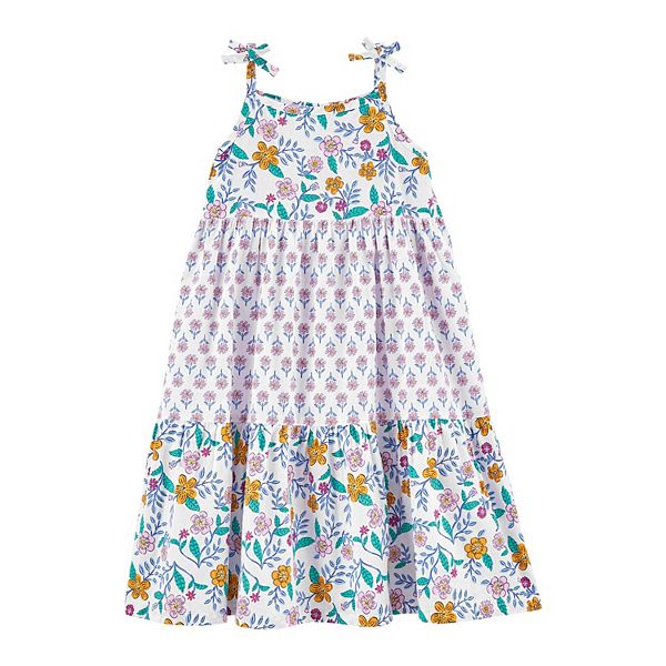 Toddler Girl Carter's Floral Tank Dress