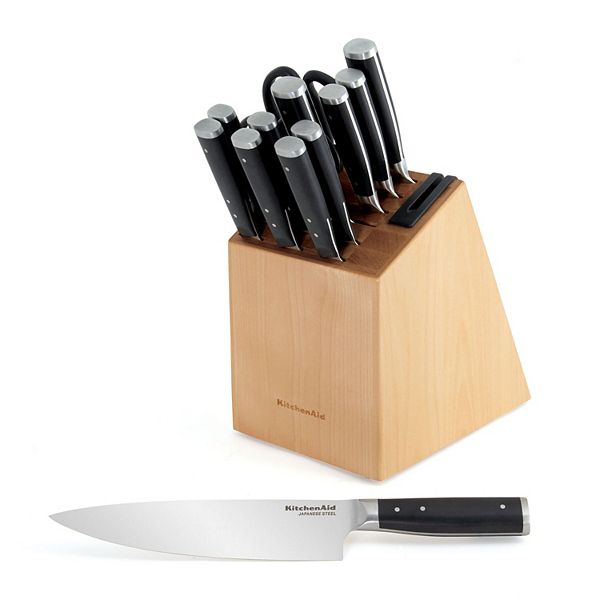 Kitchenaid Gourmet 14-Piece Stainless Steel Kitchen Knife Block