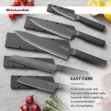 KitchenAid KEC6IRSEOHOBA Classic Ceramic Bread Knife
