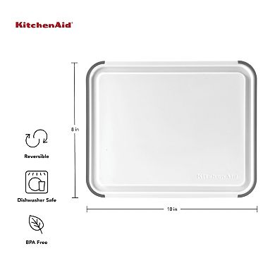 KitchenAid Classic Nonslip Plastic Cutting Board