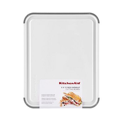 KitchenAid Classic Nonslip Plastic Cutting Board