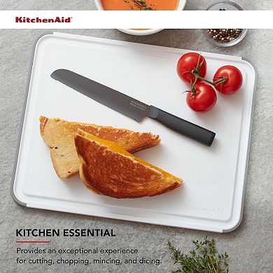 KitchenAid Classic Nonslip Plastic Cutting Board