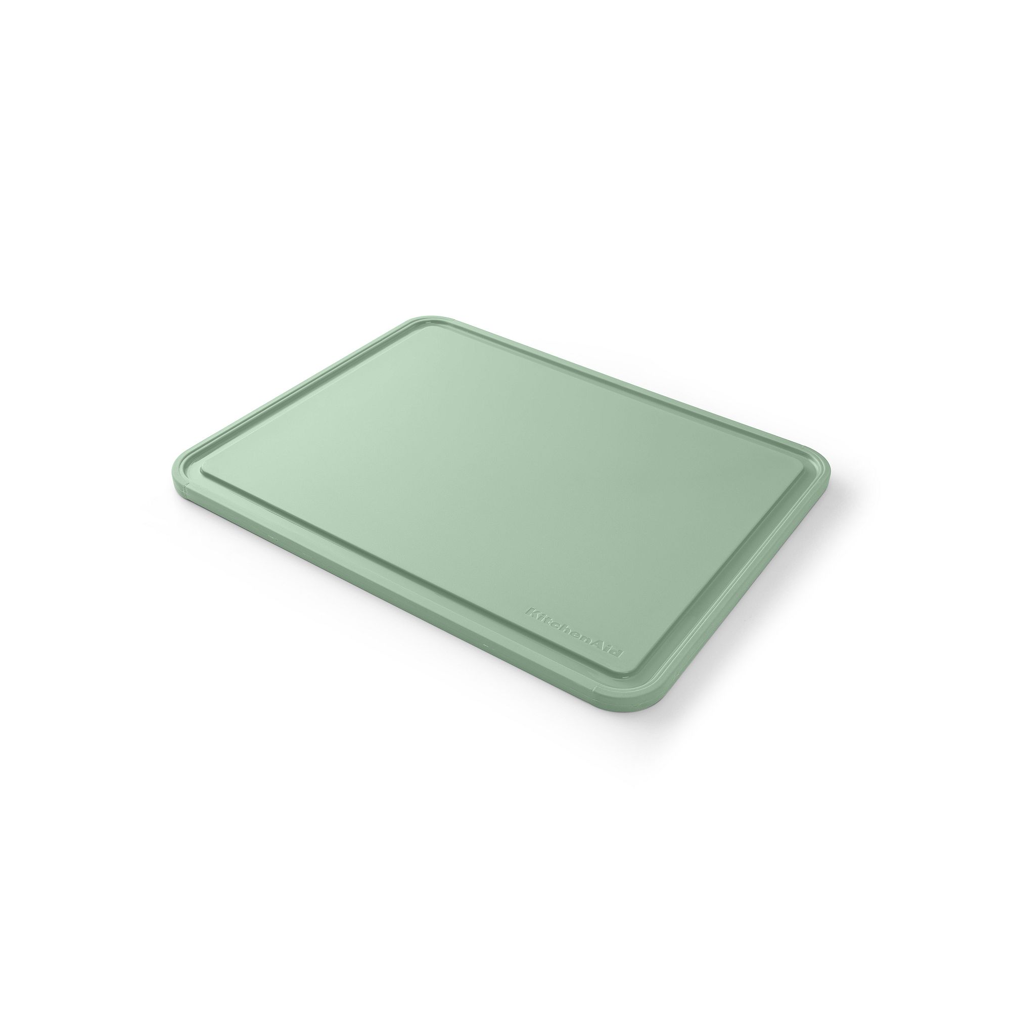 KitchenAid Classic Nonslip Plastic Cutting Board, Green