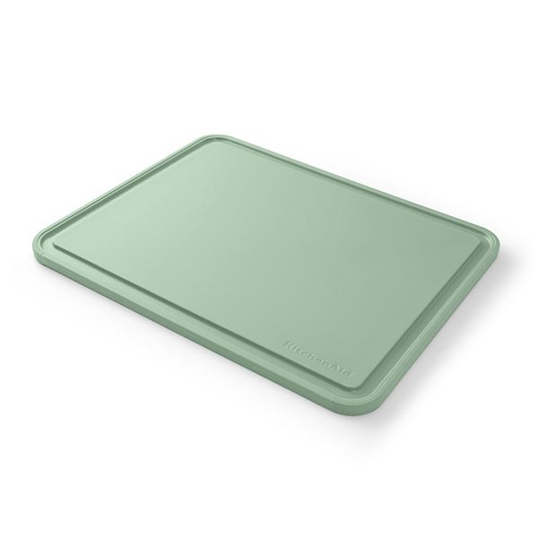 KitchenAid Classic Nonslip Plastic Cutting Board - Green (11"X14")