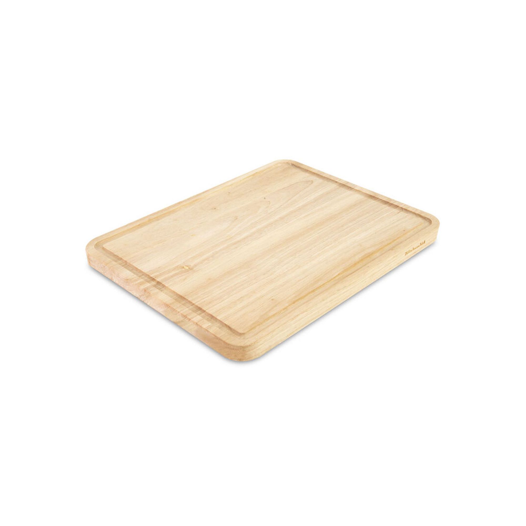 KitchenAid Classic Wood Cutting Board, Brown