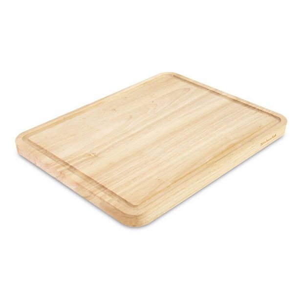 KitchenAid Classic 12 x 18 Wooden Cutting Board