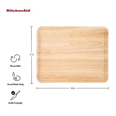 KitchenAid Classic Wood Cutting Board