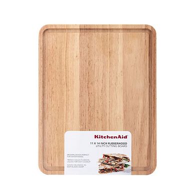 KitchenAid Classic Wood Cutting Board