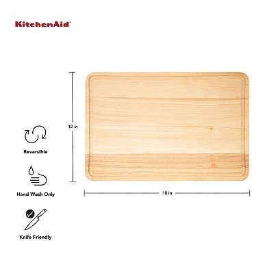 KitchenAid Classic Wood Cutting Board