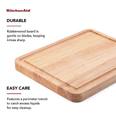 KitchenAid Classic Wood Cutting Board