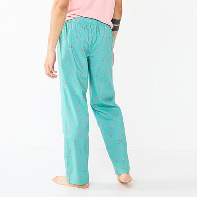 Men's Sonoma Goods For Life® Brushed Poplin Print Pajama Pants