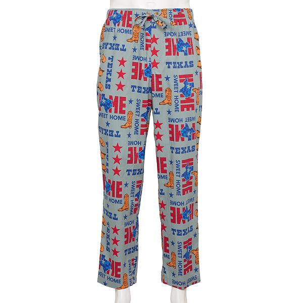 Men's Sonoma Goods For Life Brushed Poplin Print Pajama Pants