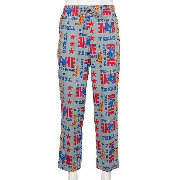 Men's Sonoma Goods For Life® Brushed Poplin Print Pajama Pants