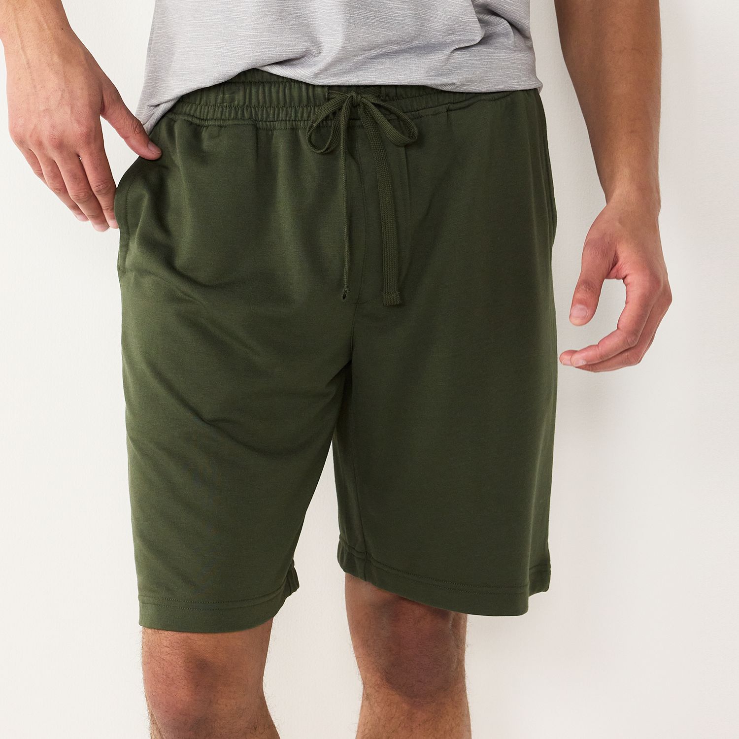 super soft mens pajama shorts