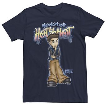 Men's Bratz Boys Non Stop Hot Shot Tee