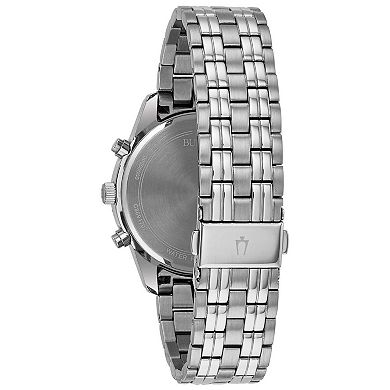 Bulova Men's Chronograph Diamond Accent Watch - 96D136