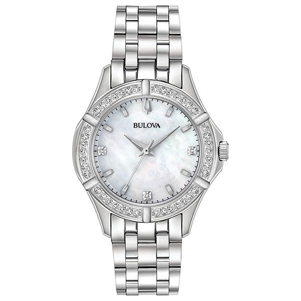 Kohls womens watches bulova hot sale