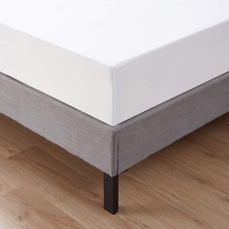 Sweet Home Collection 1500 Supreme Collection Fitted Sheet, White