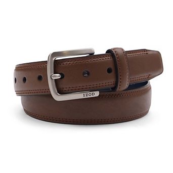 Boys IZOD Double Stitch Belt