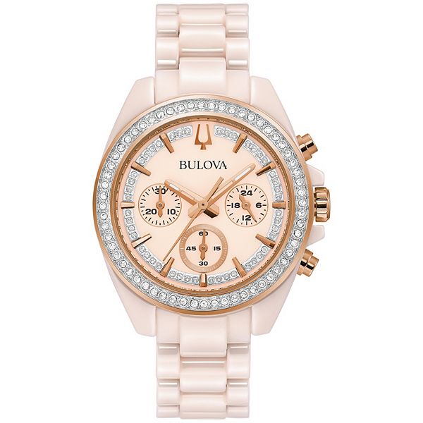 Kohls womens bulova watches hot sale