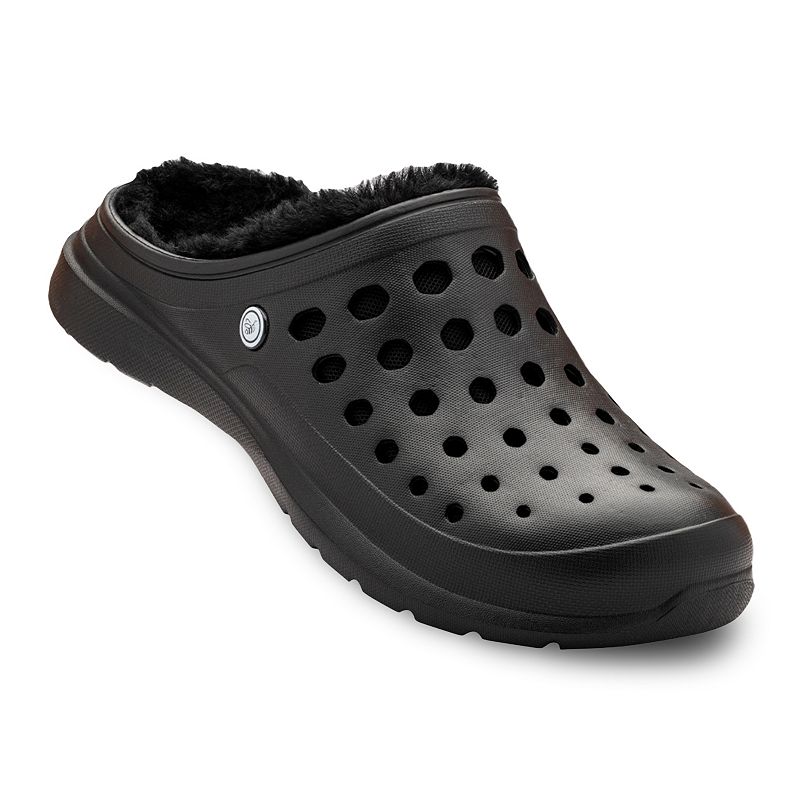 Kohls best sale lined crocs