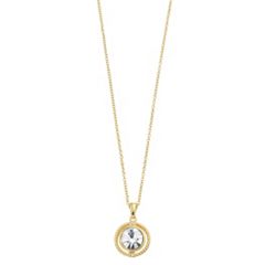 Kohls on sale birthstone necklace