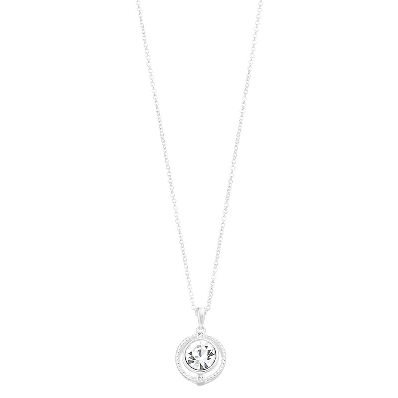 29746522 City Luxe Crystal Birthstone Pendant Necklace, Wom sku 29746522