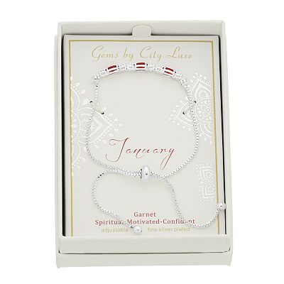 Kohls birthstone bracelets deals