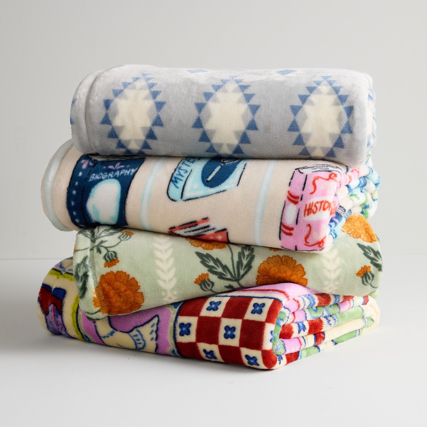 The Big One® Oversized Supersoft Plush Throw Blanket