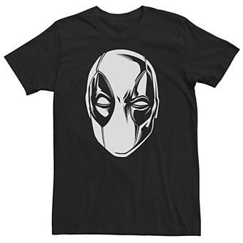 Big & Tall Marvel Deadpool Big Face Simplified Tee