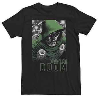 Big & Tall Marvel Fantastic Four Doctor Doom Portrait Tee