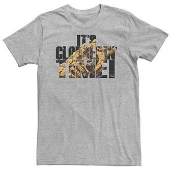 Big & Tall Marvel Fantastic Four It's Clobberin' Time Text Fill Tee