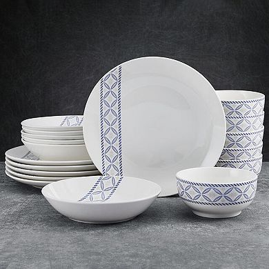 Studio Nova Preslie 18-pc. Dinnerware Set