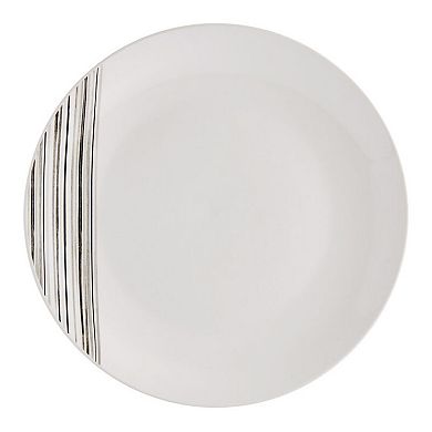 Studio Nova Brushed Lines 16-pc. Dinnerware Set