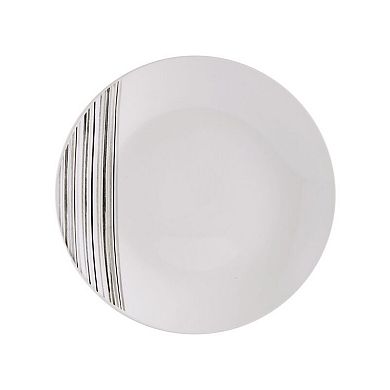 Studio Nova Brushed Lines 16-pc. Dinnerware Set