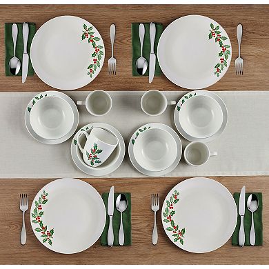 Studio Nova Holiday Cheer 16-pc. Dinnerware Set