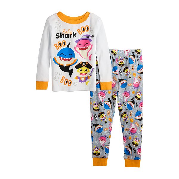Baby Shark Kohls Baby Pajamas Toddler Baby Shark Pajama Set
