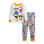 Toddler Baby Shark Pajama Set