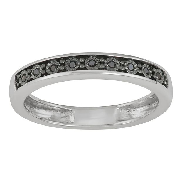 Diamond hot sale accent band