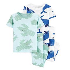 Toddler Boy Bluey Ruff 4-Piece Pajama Set